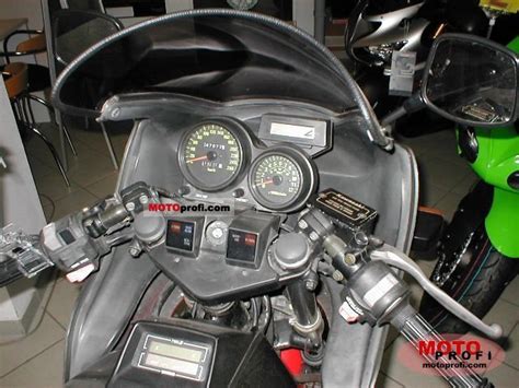Review Of Kawasaki Z 750 Turbo 1985 Pictures Live Photos