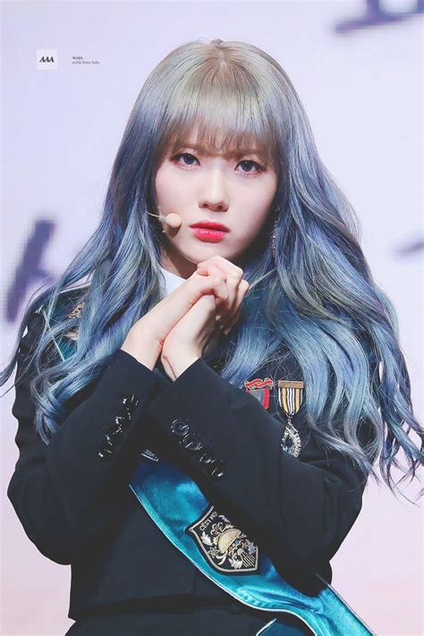 Luda Wjsn Kpop Girl Groups Kpop Girls Wjsn Luda Kpop Hair Fandom