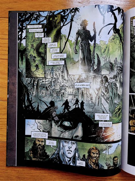 Brutal Evocative And Sad Michael Moorcock’s Elric The Dreaming City By Julien Blondel Jean Luc
