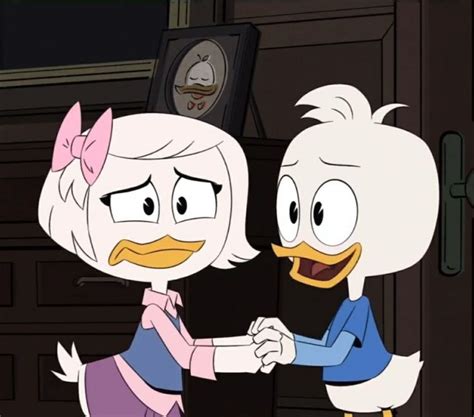 Dewey And Webby Duck Tales Disney Ducktales Disney Cartoons