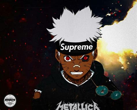 Pin By Virgil Mwatotele On Hype Naruto Supreme Black