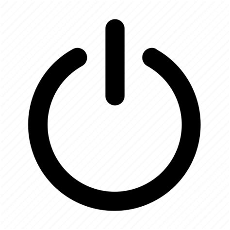 Power Power Sign Power Symbol Sign Icon Download On Iconfinder