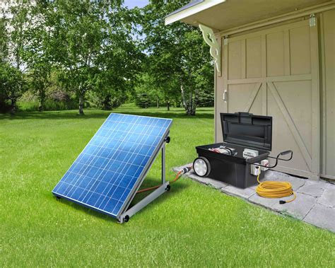 Diy Portable Solar Panel Diy Solar Hub