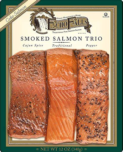 Echo falls is one of the largest seafood companies in the united states. what does 12 oz of salmon look like