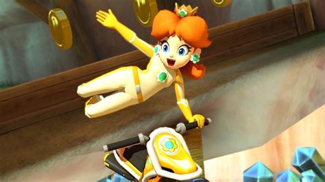Mario Kart Princess Daisy Bikesuit Cosplay Costume Ubicaciondepersonas Cdmx Gob Mx