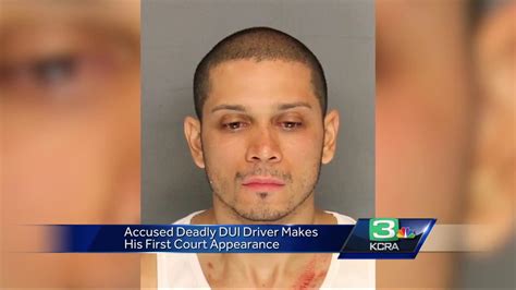 Bail Raised To 2m For Suspect In Deadly Stockton Dui Crash Youtube