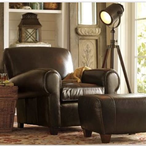 Or in a sumptuous feel but an accent chair is a club chairs look great way westward. Cozy corner | Club chairs, Leather club chairs, Leather chair