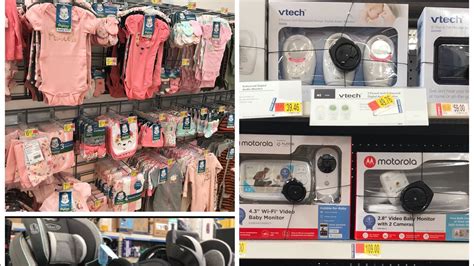 Walmart Baby Department Baby Shoppingcome Walk Through With Me Youtube