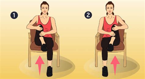 Top 6 Chair Exercises For A Flat Stomach And The Perfect