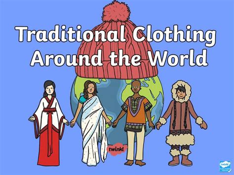 traditional clothes from around the world online presentation