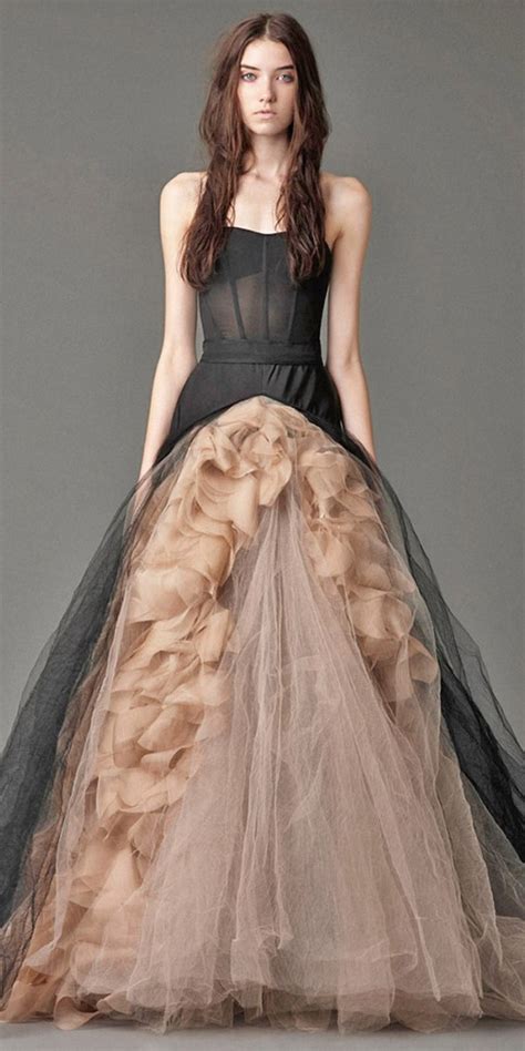 50 Beautiful Black Wedding Dresses You Will Love Hi Miss Puff