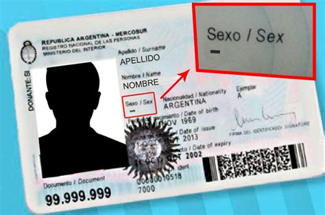 argentina to start issuing gender neutral id cards to non binary people — mercopress