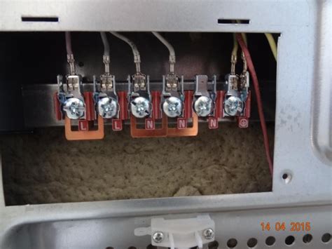 double oven wiring connection diynot forums