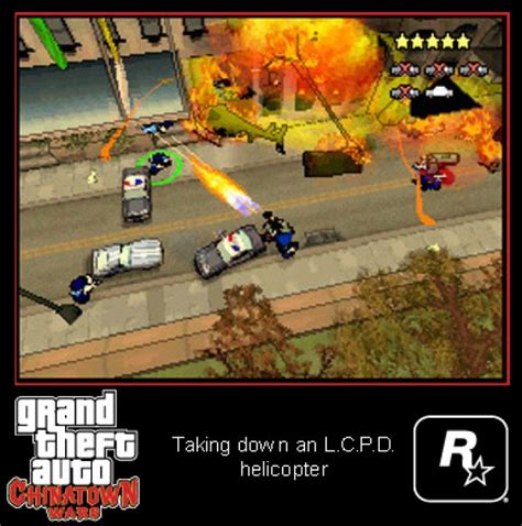 Grand Theft Auto: Chinatown Wars - NDS - Review | GameZone