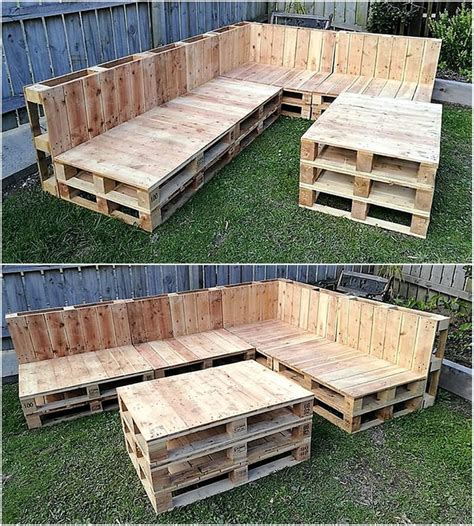 Repurposing Projects For Used Old Pallets Wood Wood Pallet Furniture