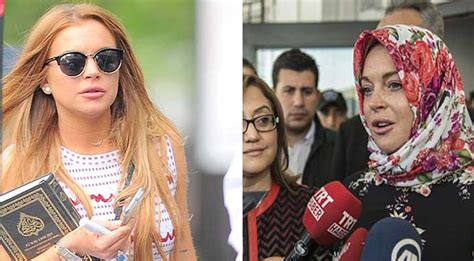 Did Lindsay Lohan Convert To Islam