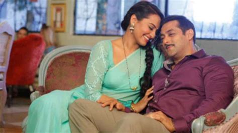 Sonakshi Sinha On Salman Khan I Have Known Him More As A Friend Than A Co Star Celebrities