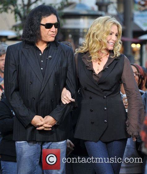 Gene Simmons Gene Simmons And Shannon Tweed Arrive For