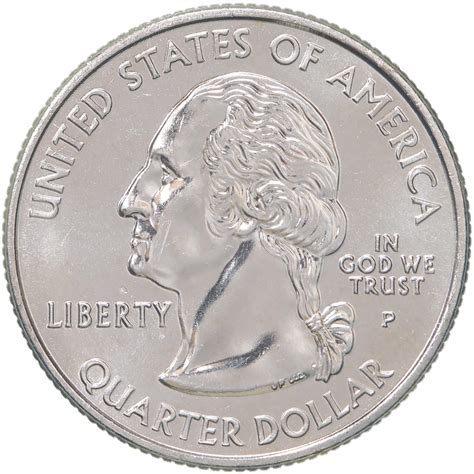 2003 P State Quarter Missouri Bu Cn Clad Us Coin Daves Collectible Coins