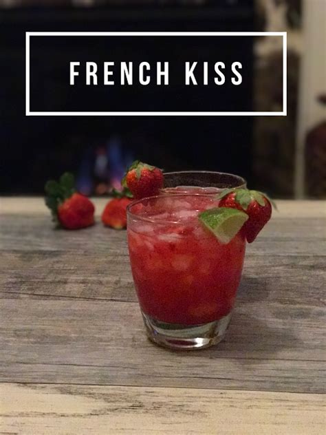 a french kiss a cocktail to celebrate seeing the movie french kiss starring meg ryan