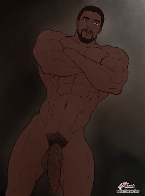 Rule 34 1male Actor African African Male Big Cock Big Penis Black Panther 2018 Black Panther