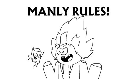 Bfbbnha Manly Rules By Cantstoptinkle05 On Deviantart