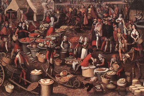 The Market In Early Modern Europe Books And Ideas