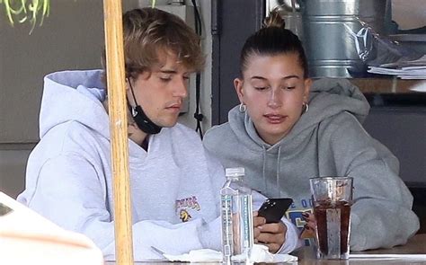 justin bieber and wife hailey spotted on mid week breakfast and dinner dates hailey baldwin
