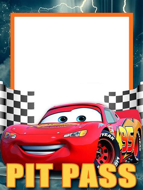 Cars Themed Birthday Party Printables