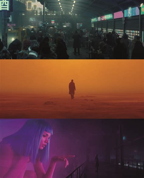Blade Runner 2049 Cinematography Blade Runner Cinematography Film