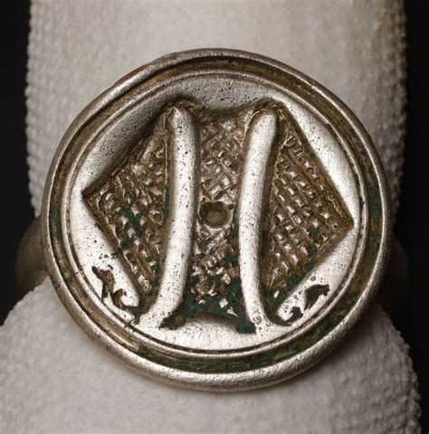 Medieval Massive Decorated Seal Matrix Ring 617 G Catawiki