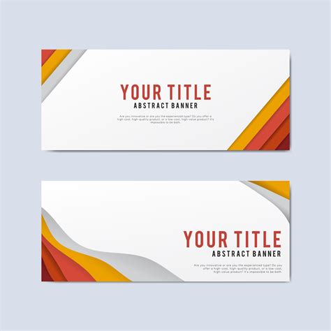 Free Banner Design Templates Download Printable Templates