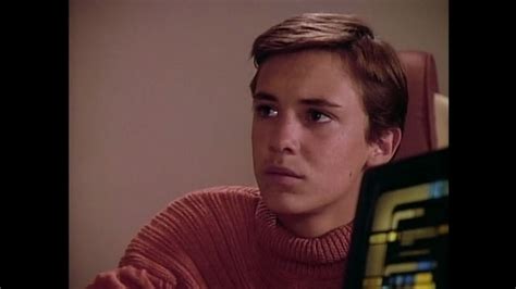 Picture Of Wil Wheaton In Star Trek The Next Generation Episode