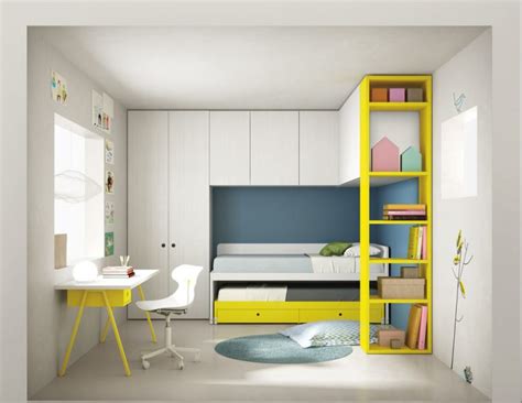 Check our storage ideas for kids bedrooms here. 57 Smart Bedroom Storage Ideas - DigsDigs