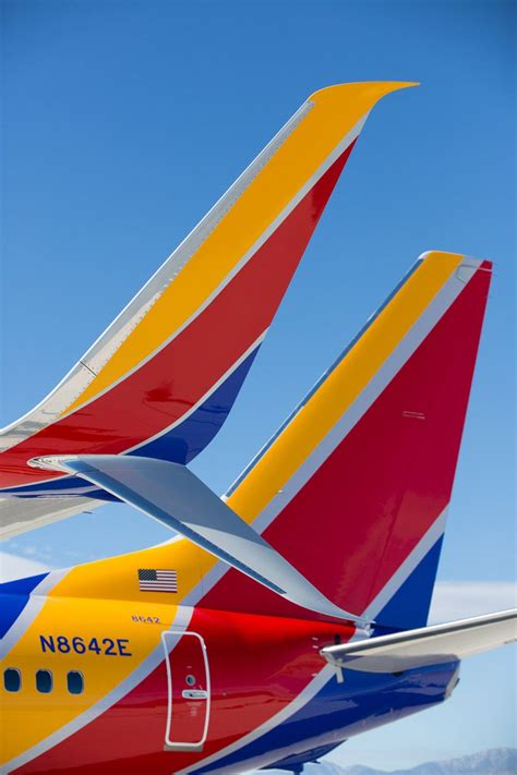 Southwest Airlines Reveals New Aircraft Livery Airport Branding And Logo