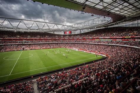 Arsenal Fc Football Match Tickets At Emirates 20192020 Klook