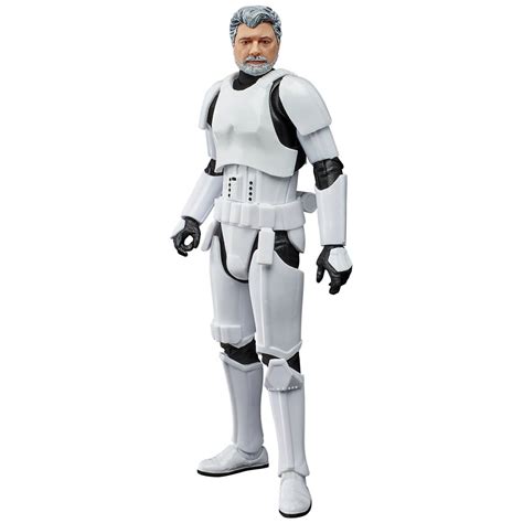 Hasbro Star Wars The Black Series George Lucas In Stormtrooper