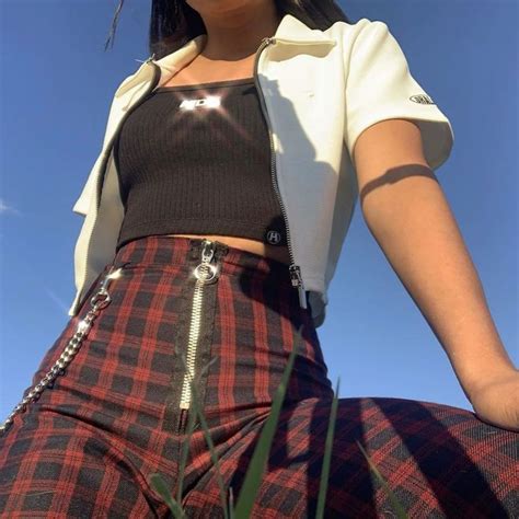 This aesthetic is similar to vsco girls, but fully leans into bright hair barrettes and pastel colors. Aesthetic & Cute Outfits on Instagram: "Which outfit is ...
