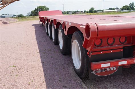 Load King 604 Lfm Of Oilfield Trailer Custom Truck One Source