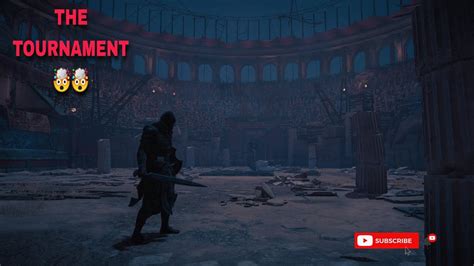 The Tournament Assasin S Creed Origin Gameplay Youtube