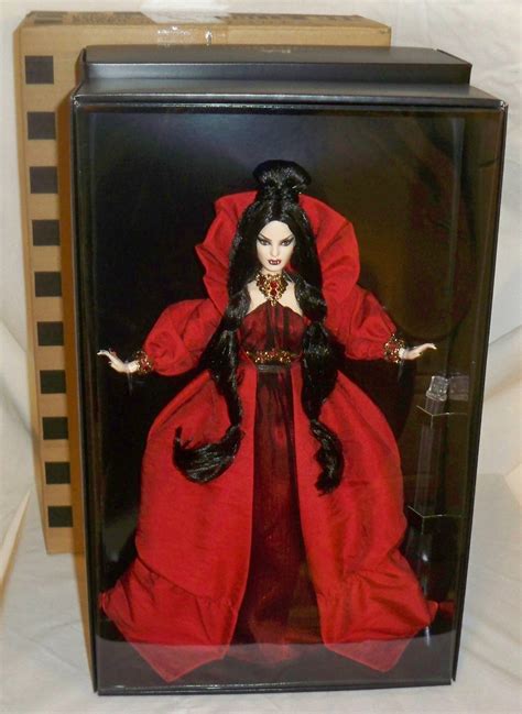 mattel 2013 direct exclusive barbie collector haunted beauty vampire doll nrfb other