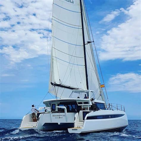 Perfecting The Performance Cruiser With Hh Catamarans Doyle Sails