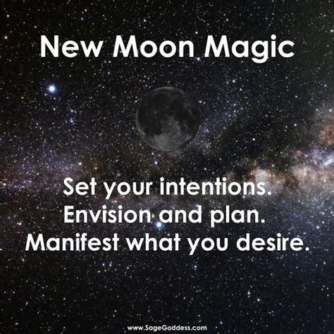 New Moon Magick Witches Of The Craft®