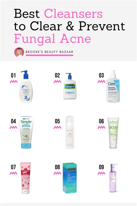 Best Cleansers For Acne And Fungal Acne Prone Skin Best Facial