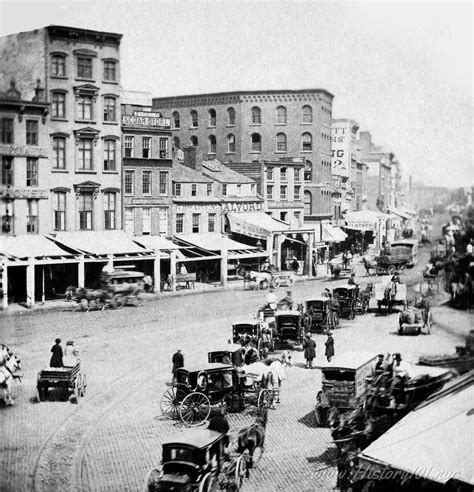 Nyc 1860s Vintage Old Pictures Photos Images