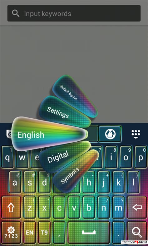 Download Keyboard Super Color Go Keyboard Themes 4239005 Font Theme
