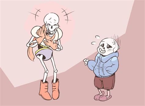 Image Result For Sans And Papyrus Cringe Fanart With Images