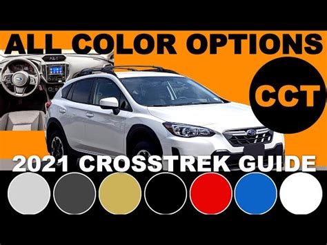2021 Subaru Crosstrek Color Chart Commodity Column Sales Of Photos