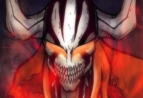 Vasto Lorde Ichigo Blanqueador Vasto Lorde Ichigo Oscuro Cuernos Ichigo Kurosaki Fondo De