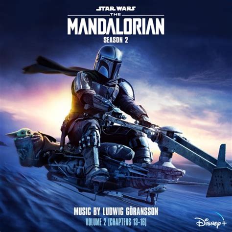 The Mandalorian Season 2 Vol 2 Chapters 13 16 Original Score デジタル配信 Ludwig Goransson